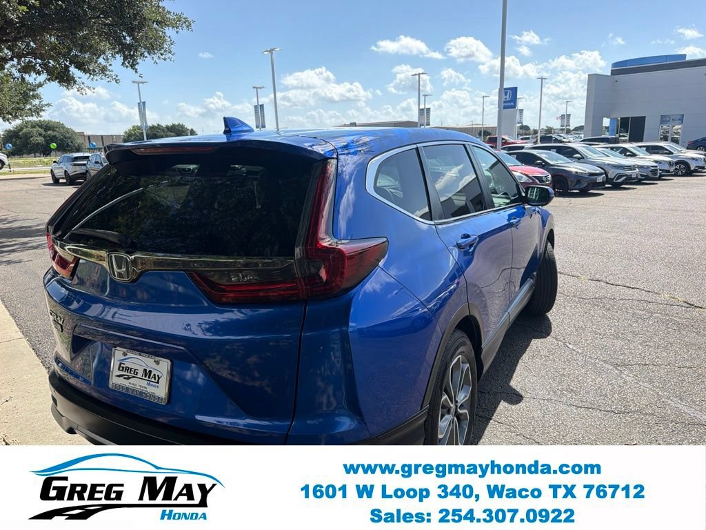 Used 2022 Honda CR-V EX image 3