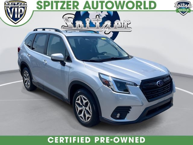 Used 2024 Subaru Forester Premium