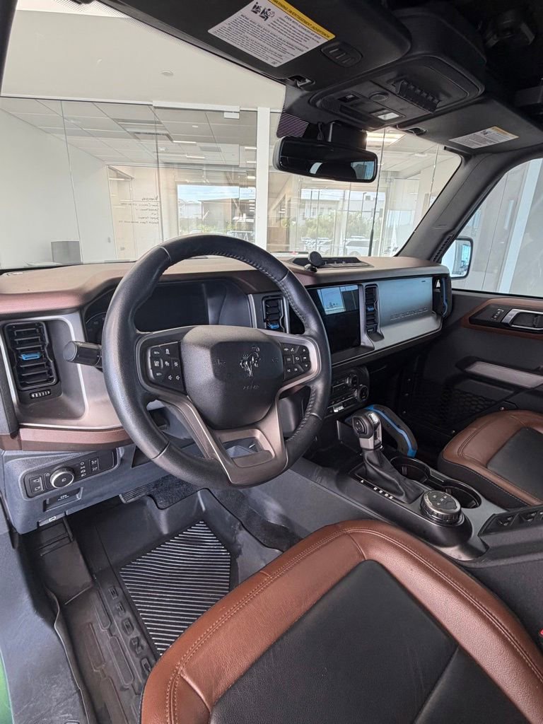Used 2022 Ford Bronco Outer Banks AWD/4WD image 11