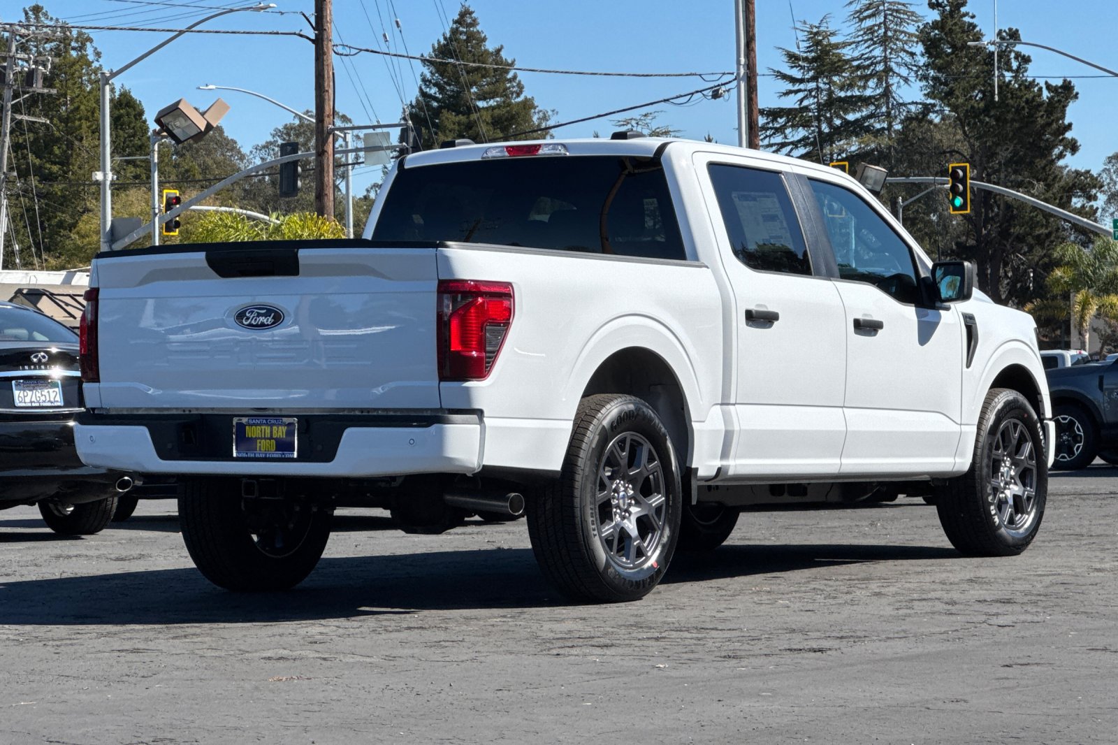 New 2026 Ford F150 STX w/ Equipment Group 200A RWD image 3