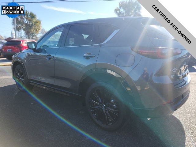 Certified 2025 MAZDA CX-5 2.5 Turbo w/ Premium Package image 11