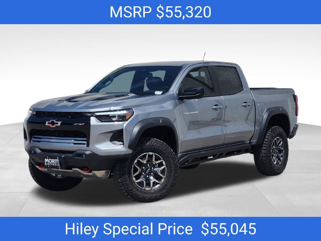 New 2026 Chevrolet Colorado ZR2 w/ Technology Package AWD/4WD image 1