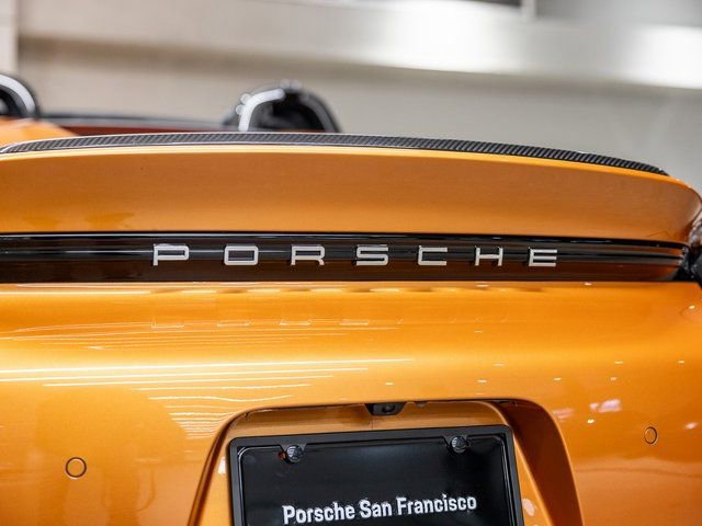 Certified 2025 Porsche 718 Boxster Spyder RS RWD image 27