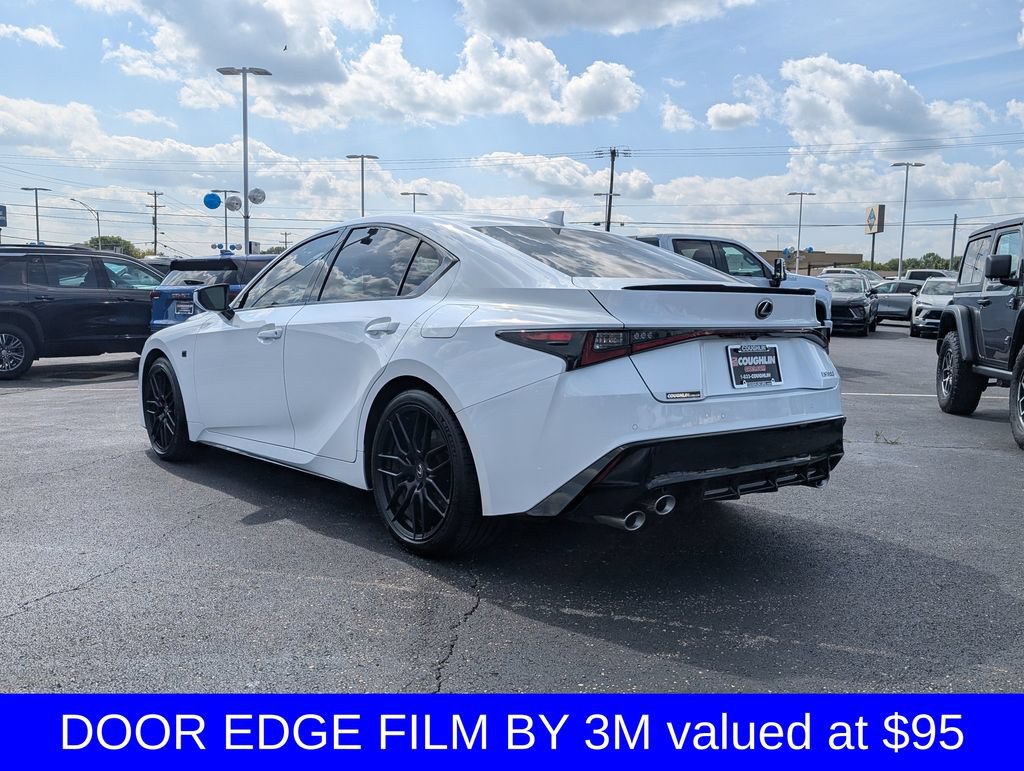 Used 2023 Lexus IS 500 w/ Accessory Package 2 RWD image 5