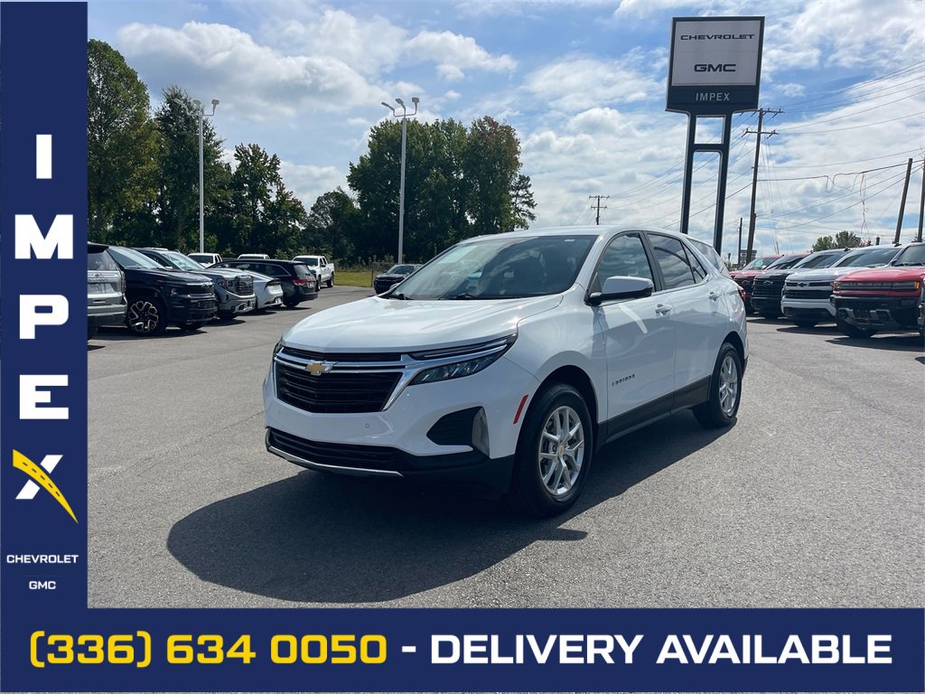 Used 2024 Chevrolet Equinox LT