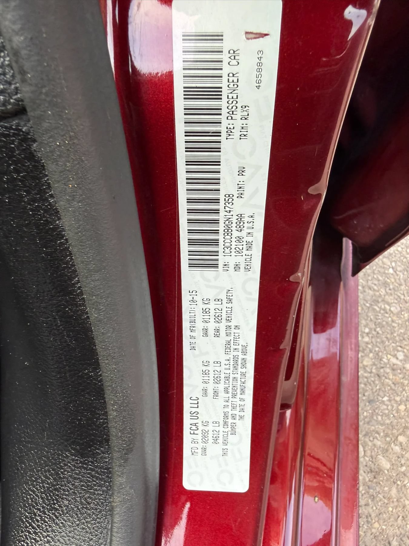 Used 2016 Chrysler 200 S w/ Comfort Group FWD image 30