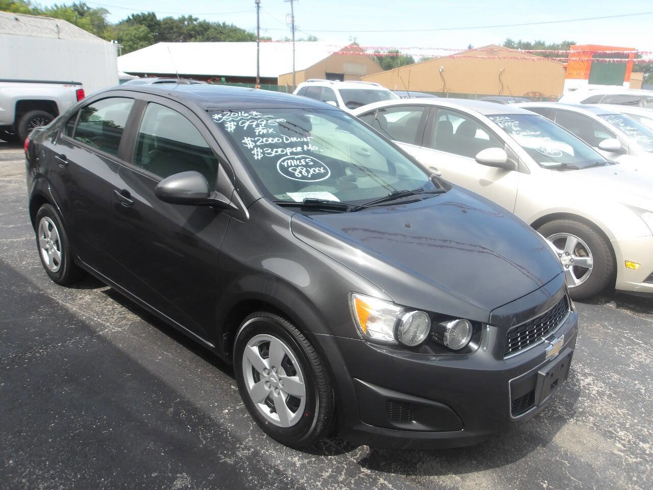 Used 2016 Chevrolet Sonic LS