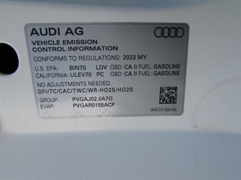 Used 2023 Audi A4 2.0T Premium Plus AWD/4WD image 34