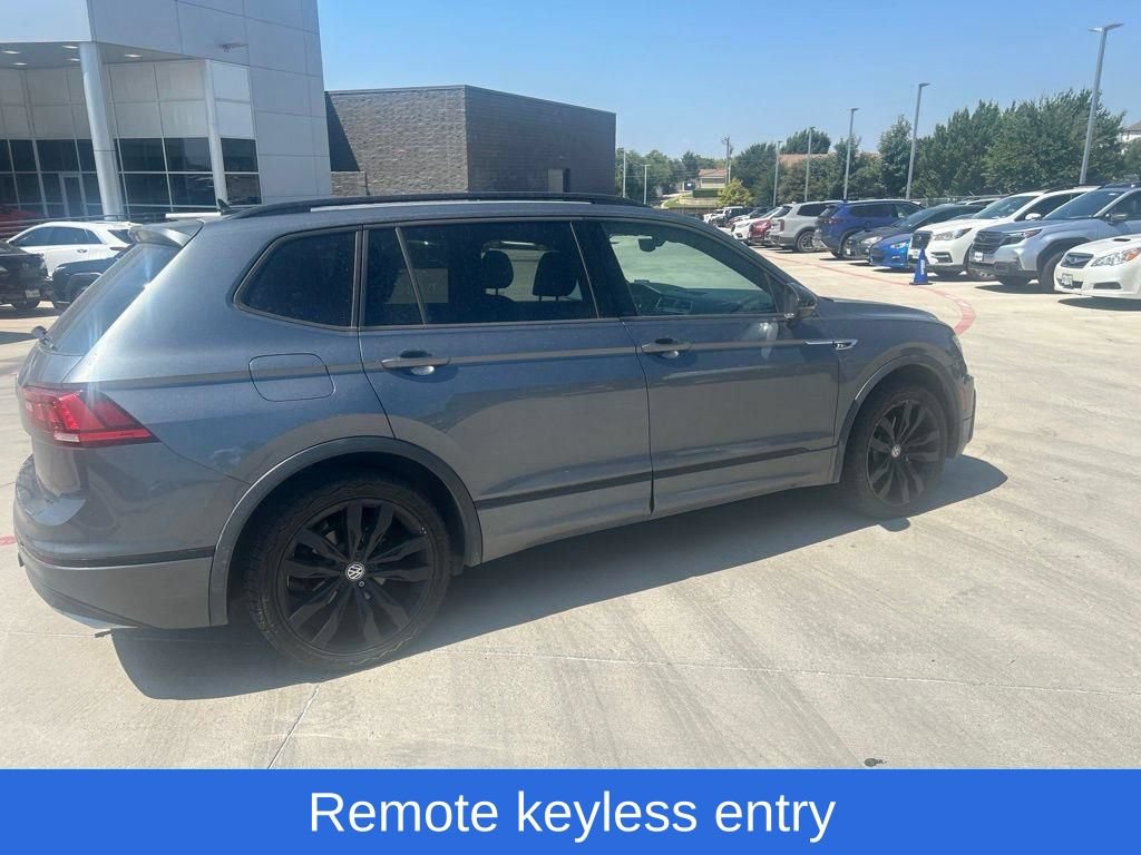 Used 2021 Volkswagen Tiguan SE R-Line FWD image 3