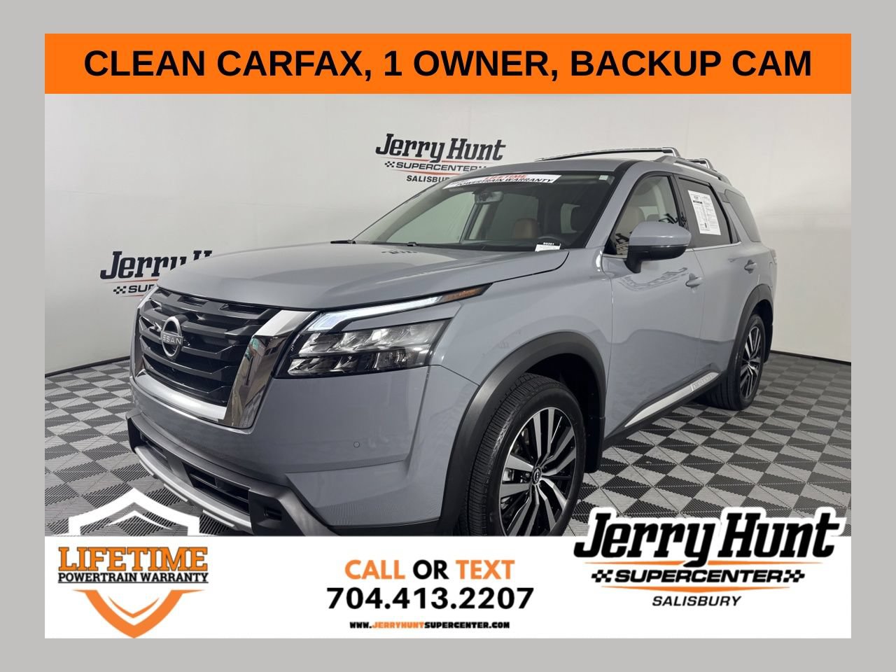 Used 2025 Nissan Pathfinder Platinum w/ Cargo Package FWD video 1