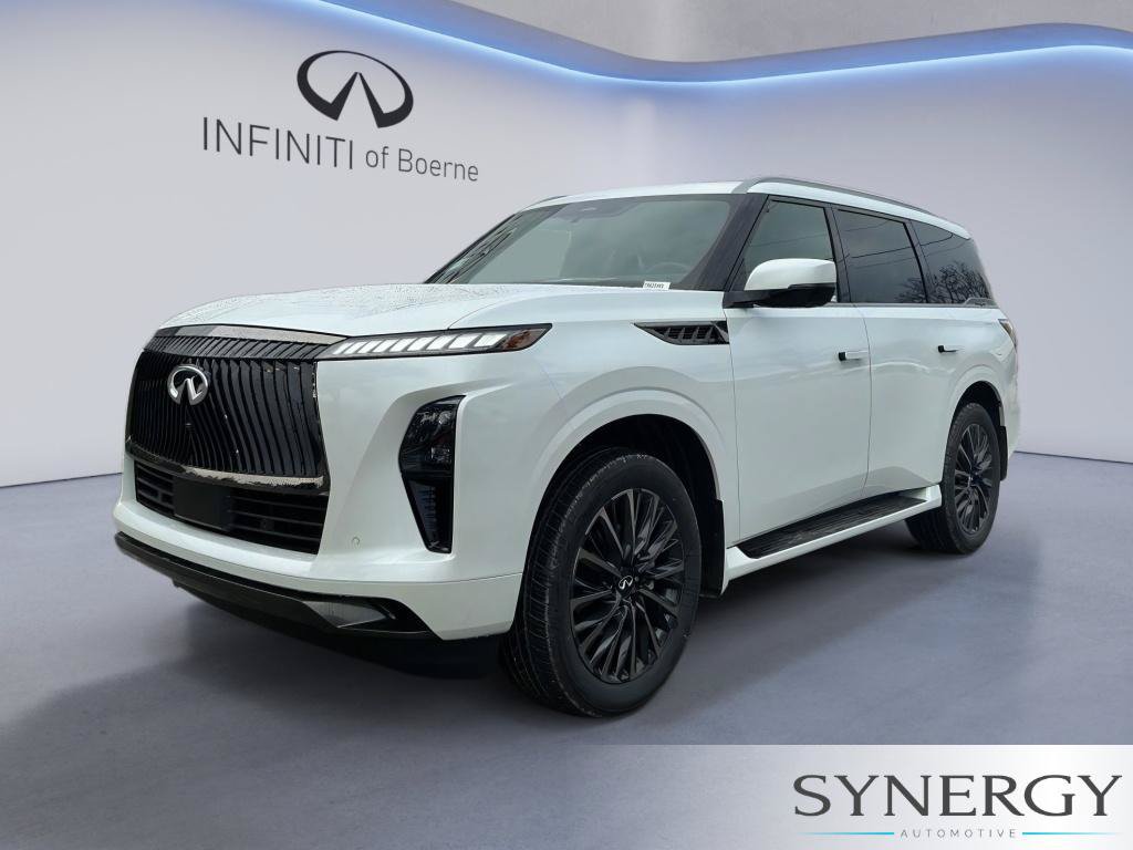 New 2026 INFINITI QX80 Autograph w/ Premium Cargo Package