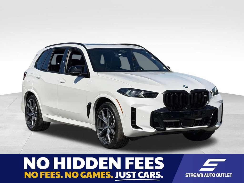 Used 2026 BMW X5 M60i AWD/4WD 360° Tour