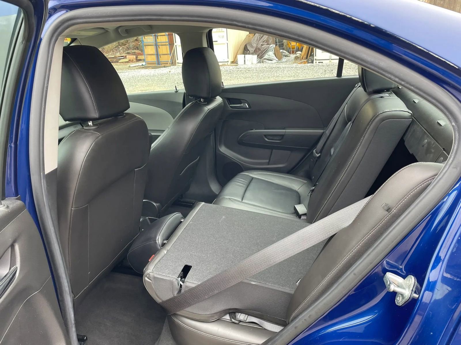 Used 2013 Chevrolet Sonic LTZ image 14