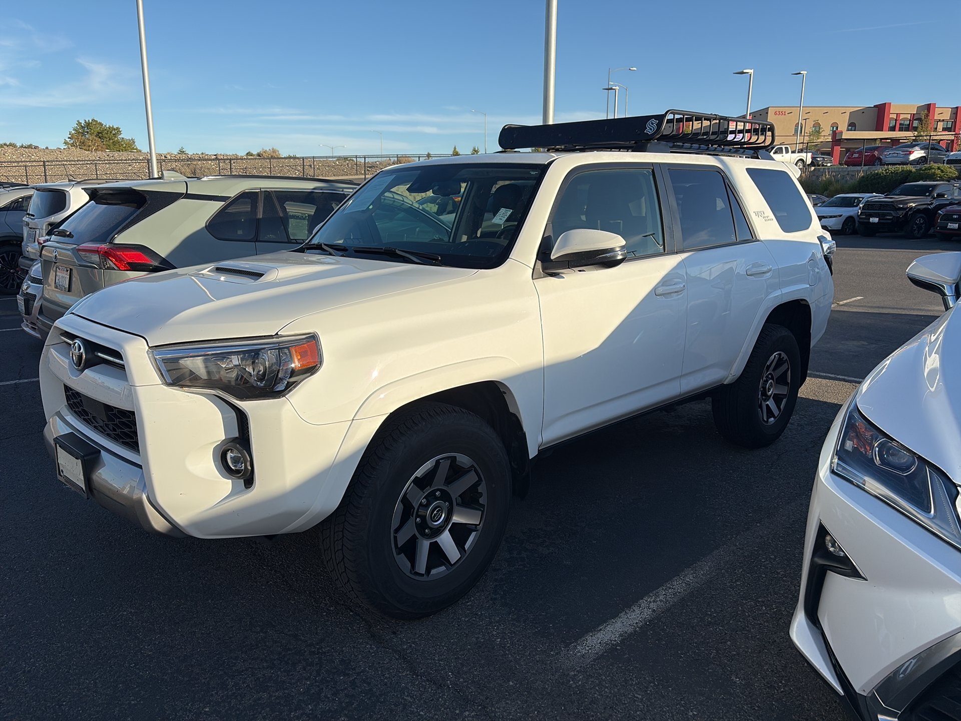 Used 2023 Toyota 4Runner TRD Off-Road Premium w/ Moonroof Package AWD/4WD image 34