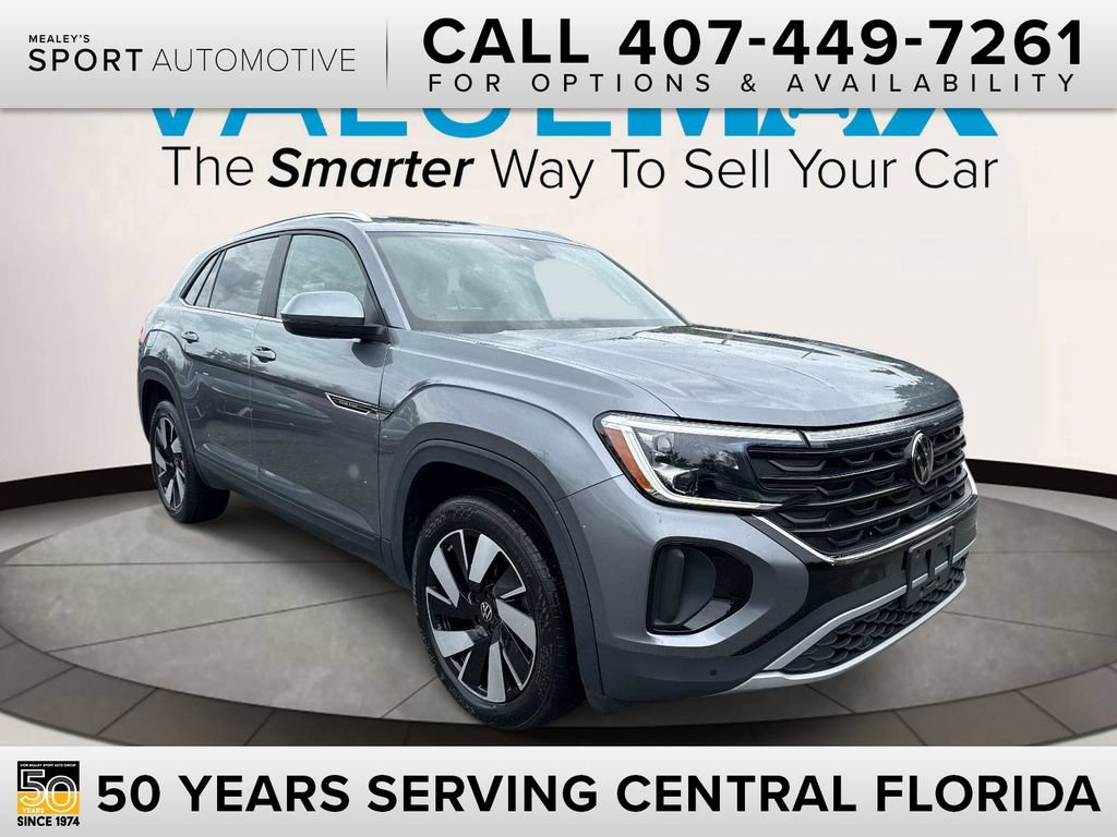 Used 2024 Volkswagen Atlas Cross Sport SE