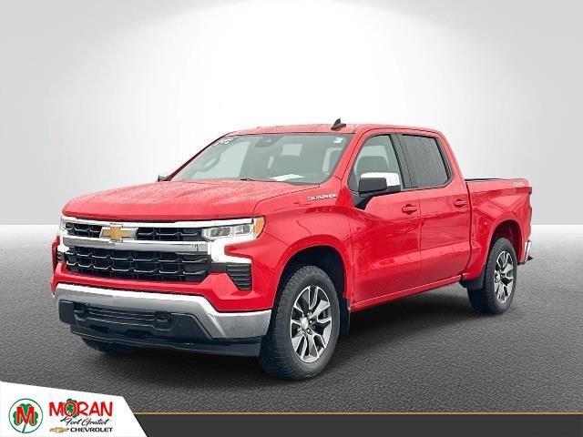 Certified 2024 Chevrolet Silverado 1500 LT image 1