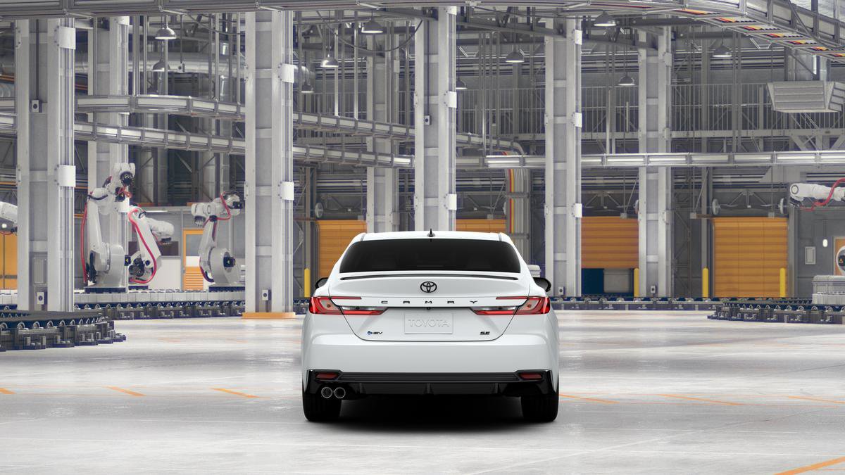 New 2026 Toyota Camry Hybrid image 8