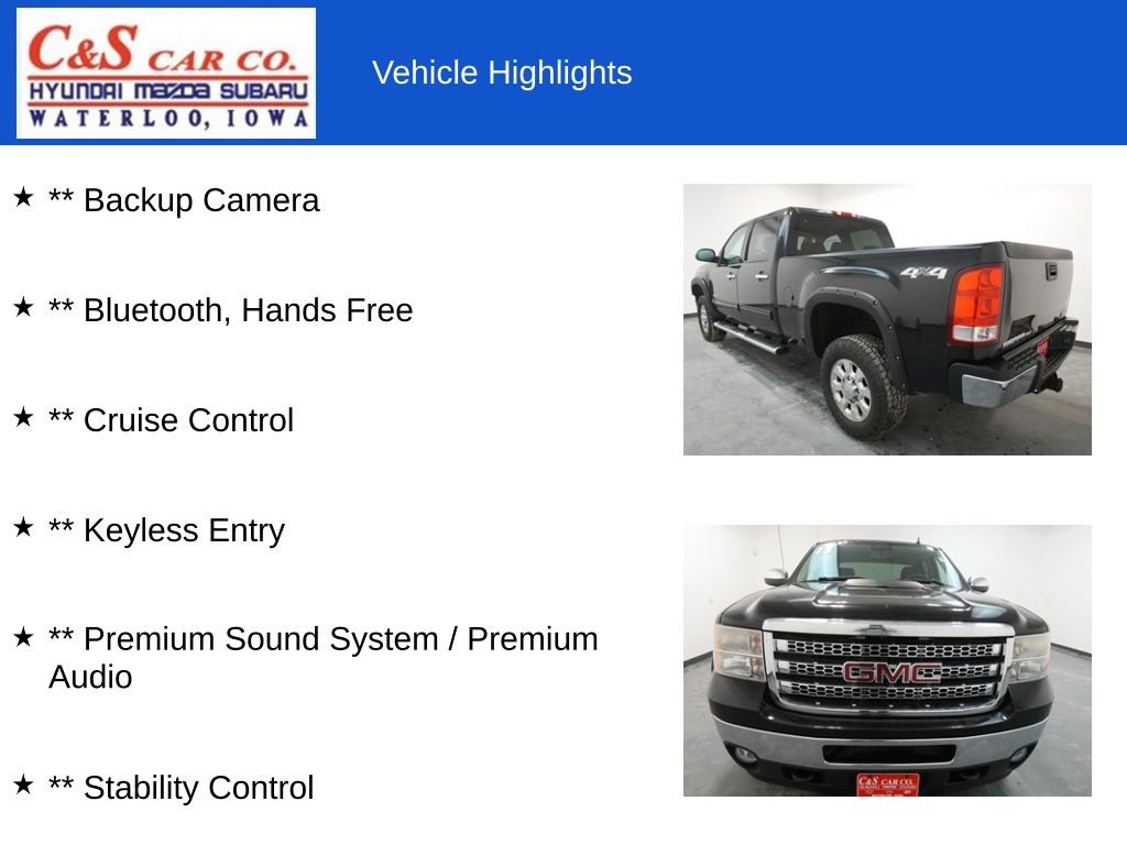 Used 2013 GMC Sierra 2500 SLT image 7