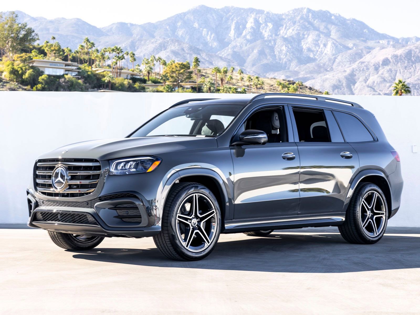 New 2026 Mercedes-Benz GLS 450 4MATIC