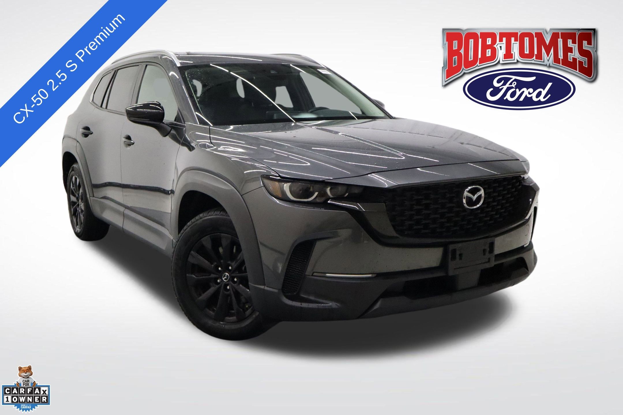 Used 2024 MAZDA CX-50 AWD 2.5 S w/ Premium Package