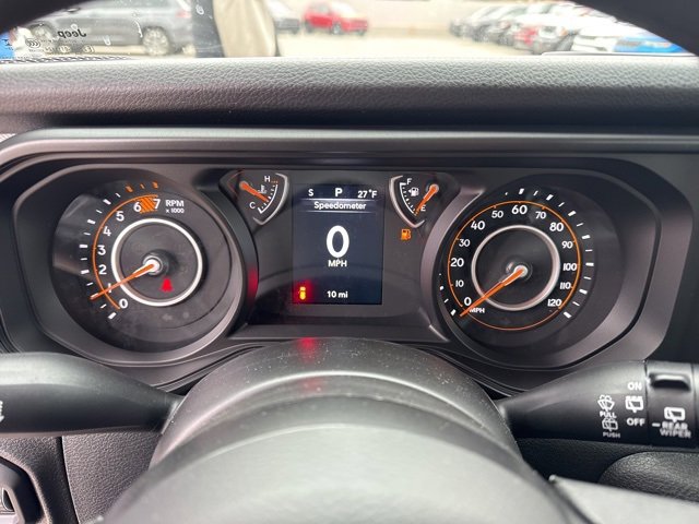 New 2026 Jeep Wrangler Sport image 13