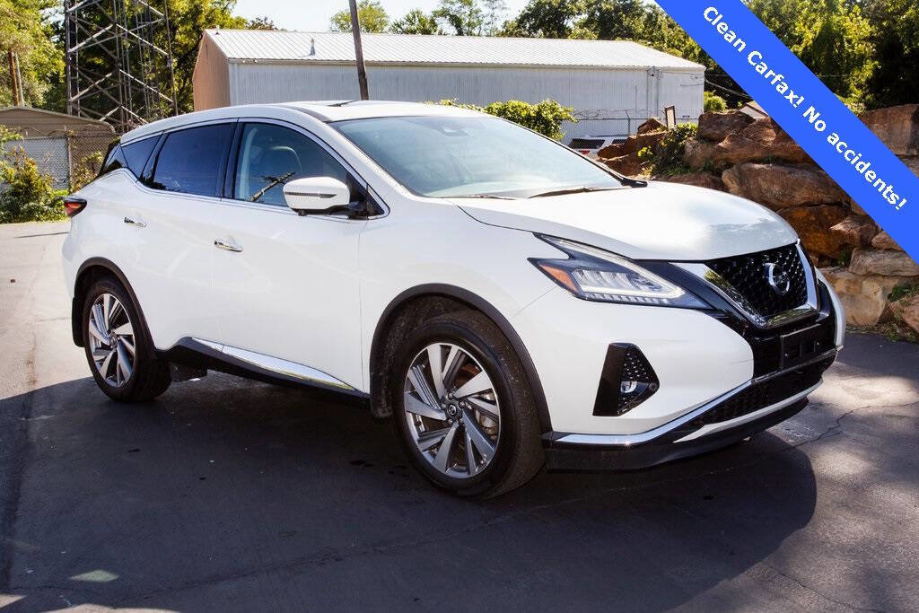 Used 2021 Nissan Murano SL w/ SL Moonroof Package image 8