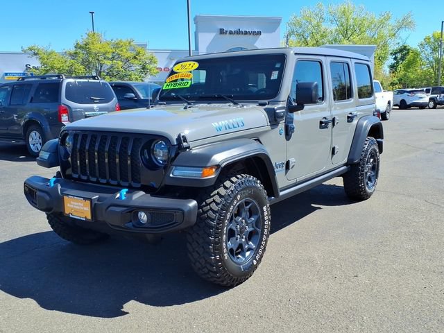 Used 2023 Jeep Wrangler Unlimited w/ Sun & Screen Package AWD/4WD image 3