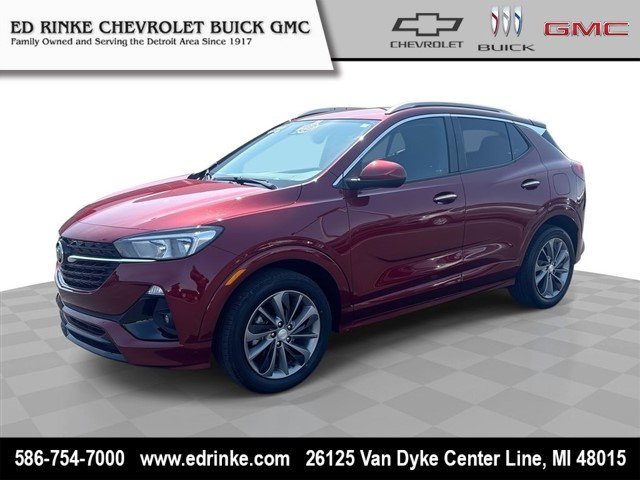 Used 2023 Buick Encore GX Select w/ Sport Touring Package image 1