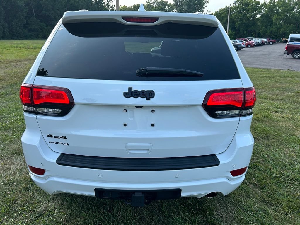 Used 2021 Jeep Grand Cherokee Altitude AWD/4WD image 4
