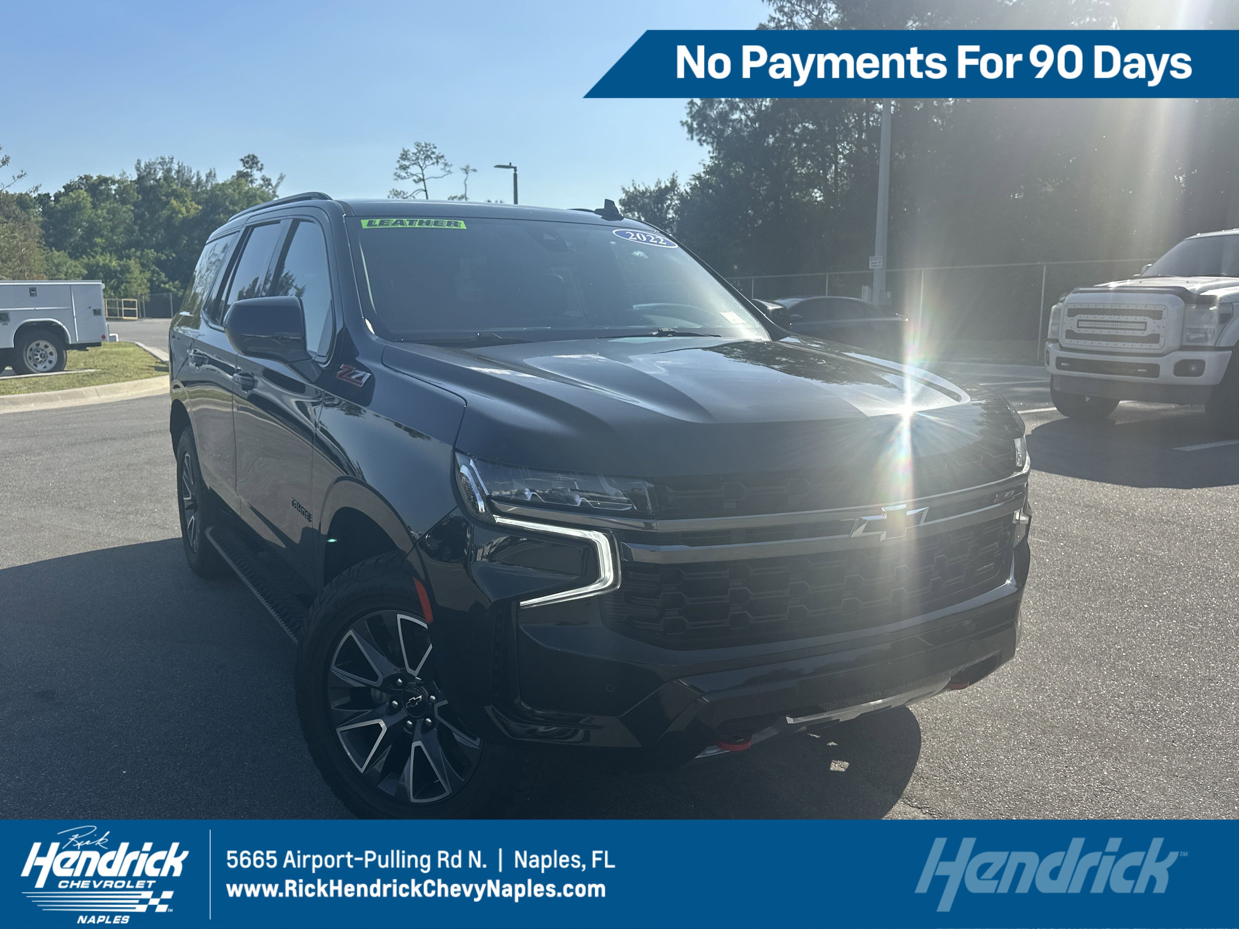 Certified 2022 Chevrolet Tahoe Z71