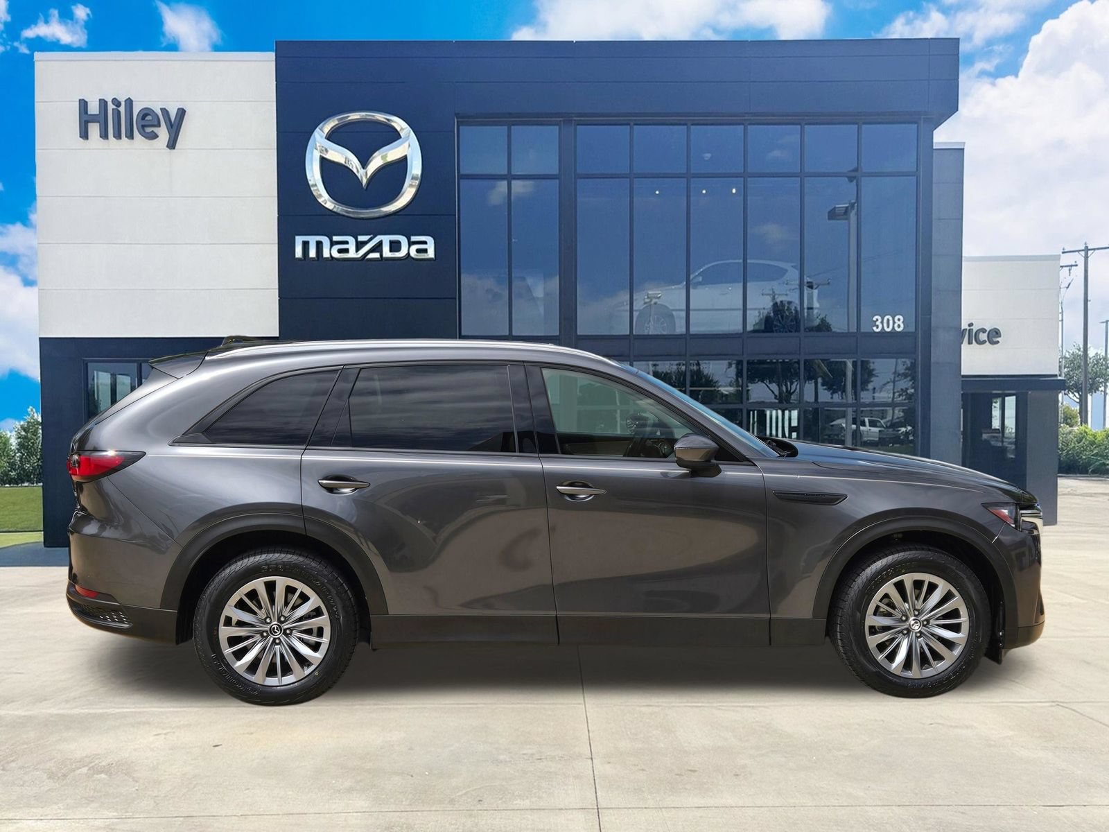 Used 2024 MAZDA CX-90 3.3 Turbo w/ Preferred Plus AWD/4WD image 3