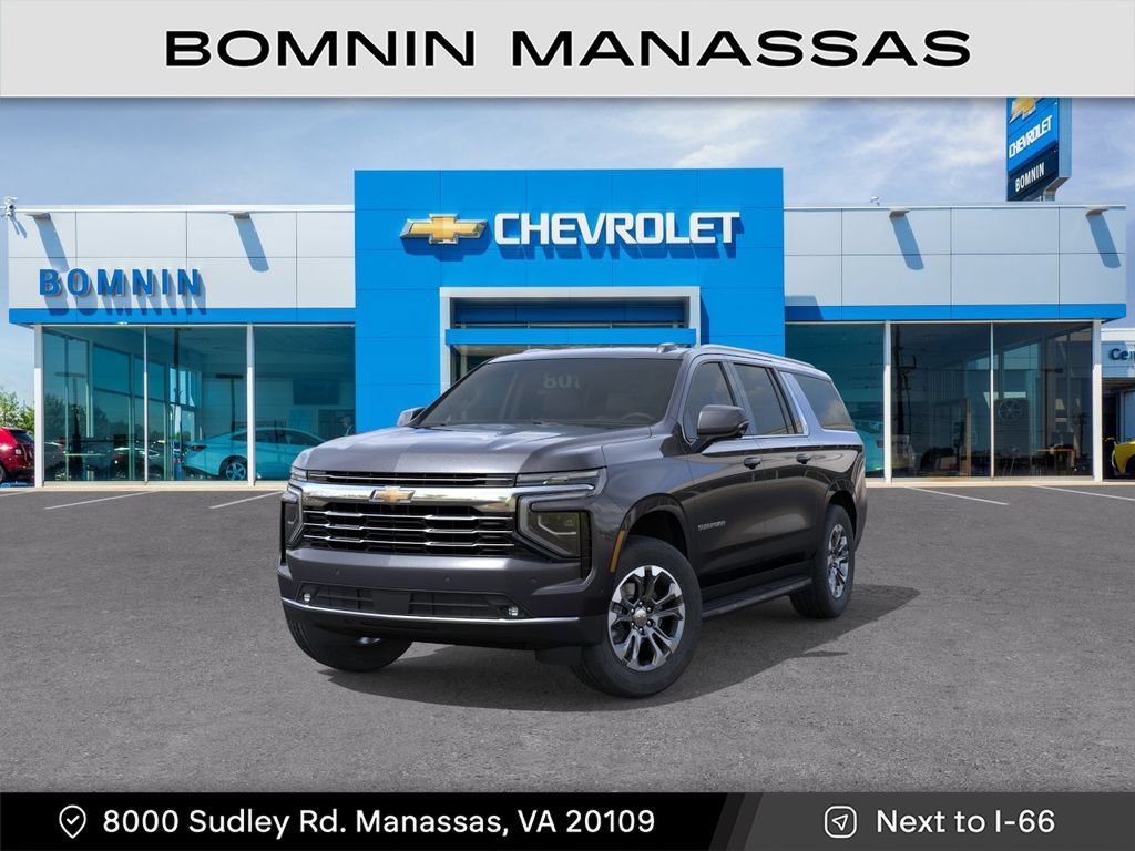 New 2026 Chevrolet Suburban LT w/ Comfort Package AWD/4WD image 1