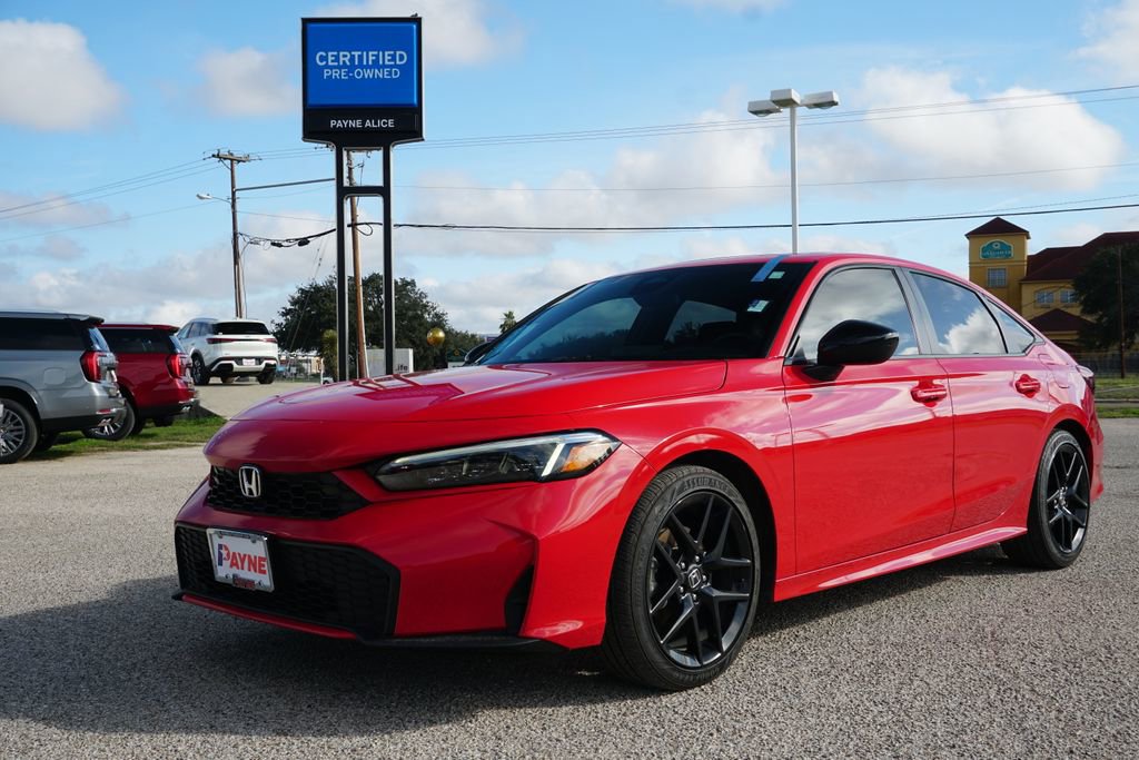 Used 2025 Honda Civic FWD Hybrid Sedan image 1
