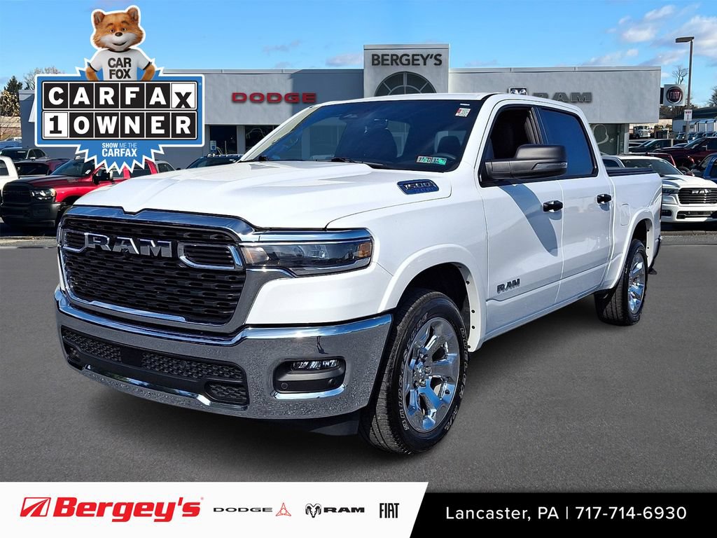Used 2025 RAM 1500 Big Horn AWD/4WD image 1