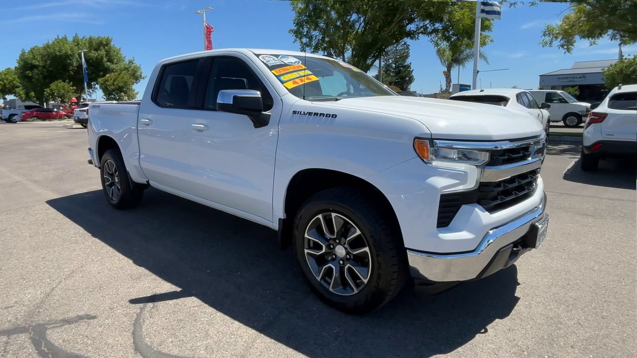 Used 2023 Chevrolet Silverado 1500 LT w/ All Star Edition Plus AWD/4WD image 1