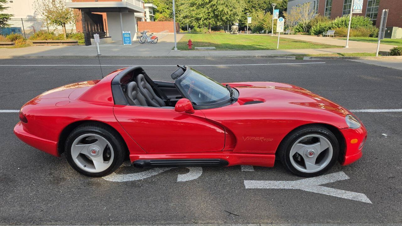 Used 1993 Dodge Viper RT/10 RWD image 4