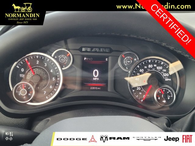 Certified 2025 RAM 2500 Big Horn AWD/4WD image 8