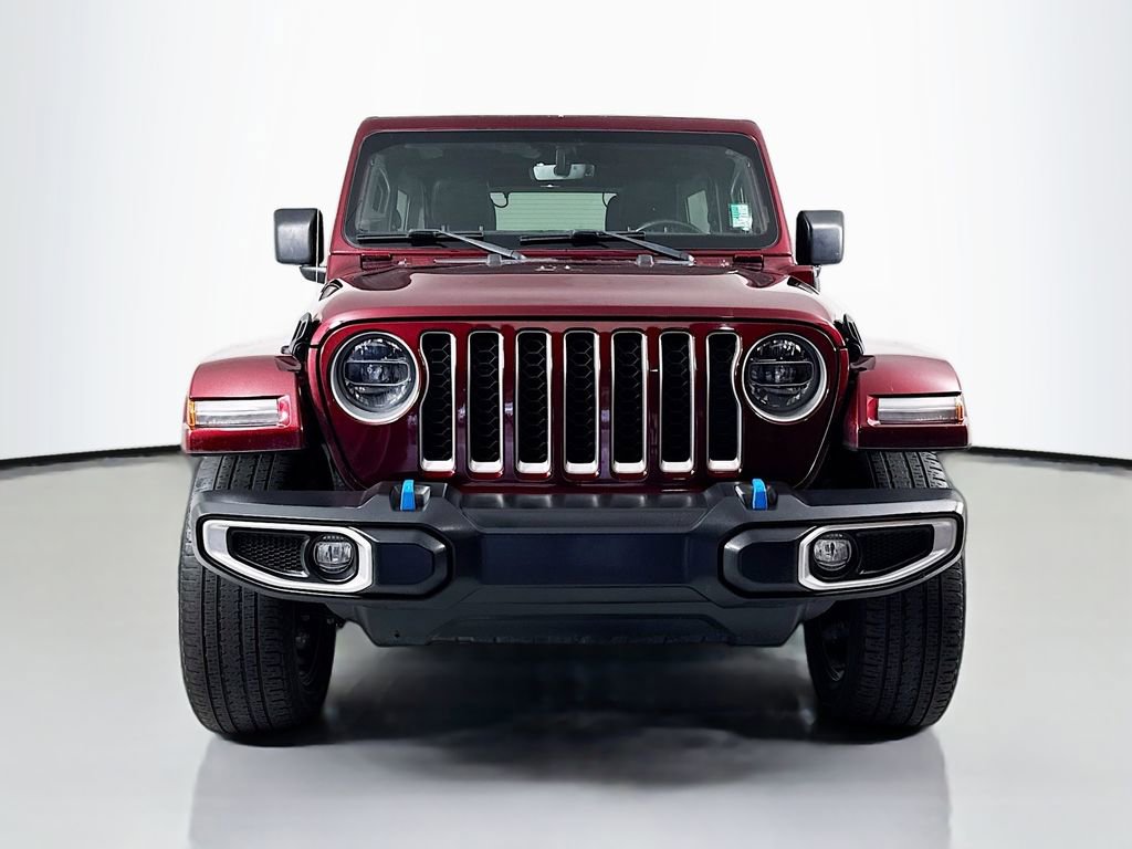 Used 2022 Jeep Wrangler Unlimited Sahara w/ Cold Weather Group image 2