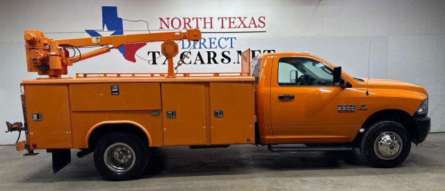 Used 2017 RAM 3500 Tradesman w/ Power & Remote Entry Group RWD image 1