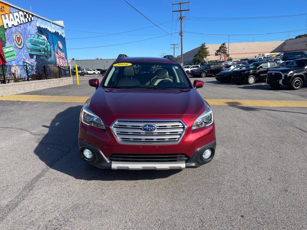 Used 2016 Subaru Outback 2.5i Limited AWD/4WD image 8