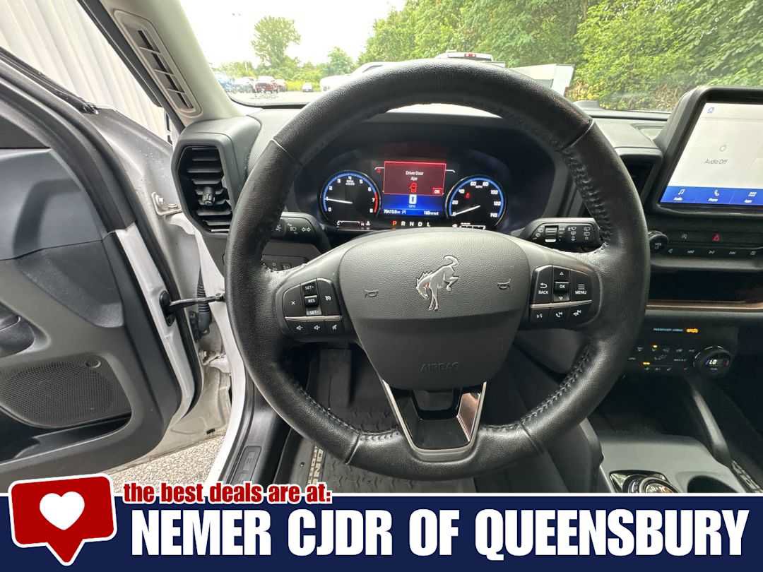 Used 2021 Ford Bronco Sport Outer Banks AWD/4WD image 14