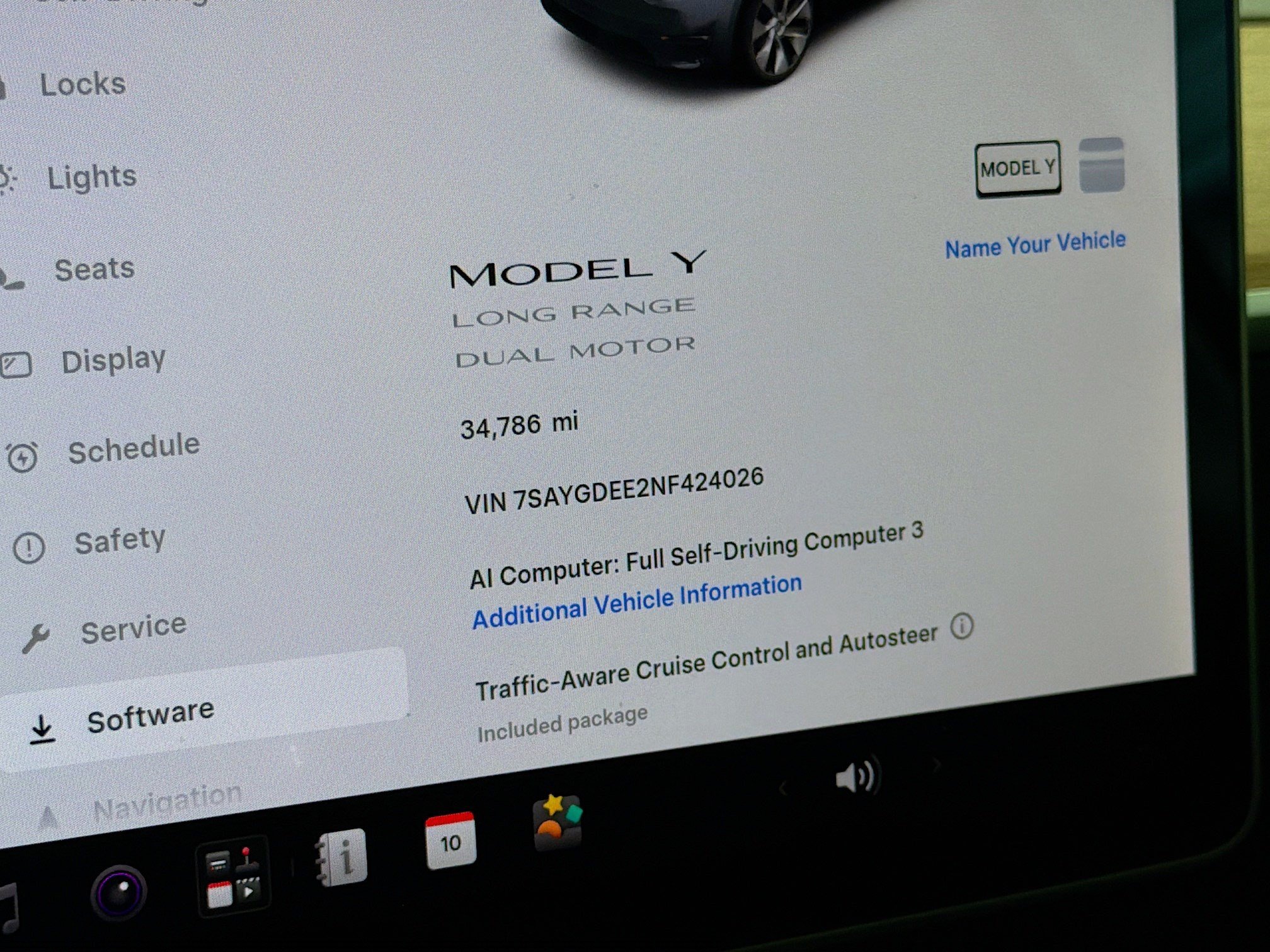 Used 2022 Tesla Model Y Long Range AWD/4WD image 8