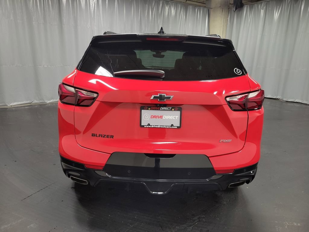 Used 2022 Chevrolet Blazer RS w/ Enhanced Convenience Package image 7