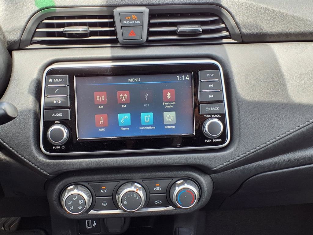 Certified 2024 Nissan Versa S w/ Trunk Package image 26