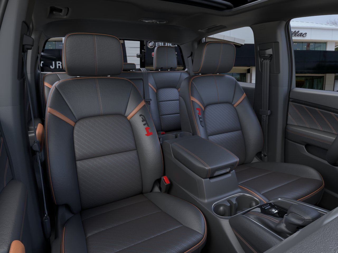 New 2026 GMC Canyon AT4 w/ Technology Plus Package AWD/4WD image 18