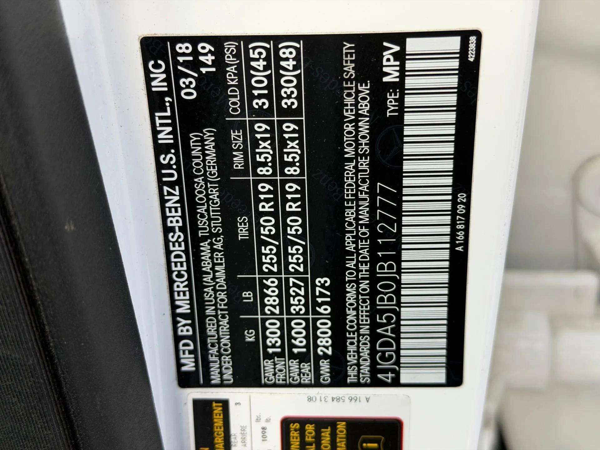 Used 2018 Mercedes-Benz GLE 350 image 52