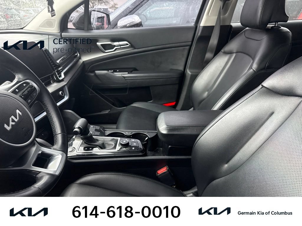 Certified 2024 Kia Sportage EX FWD image 8
