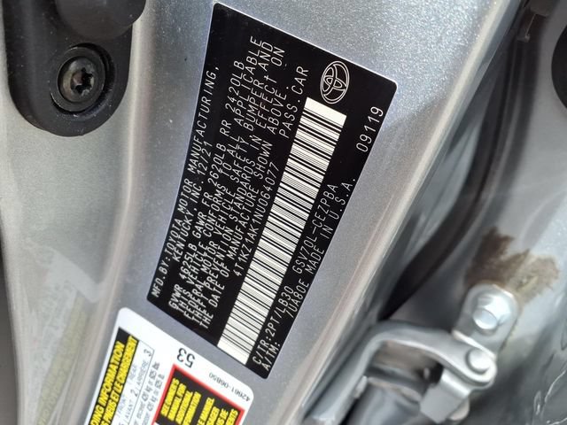 Certified 2022 Toyota Camry XSE w/ Navigation Package FWD image 14
