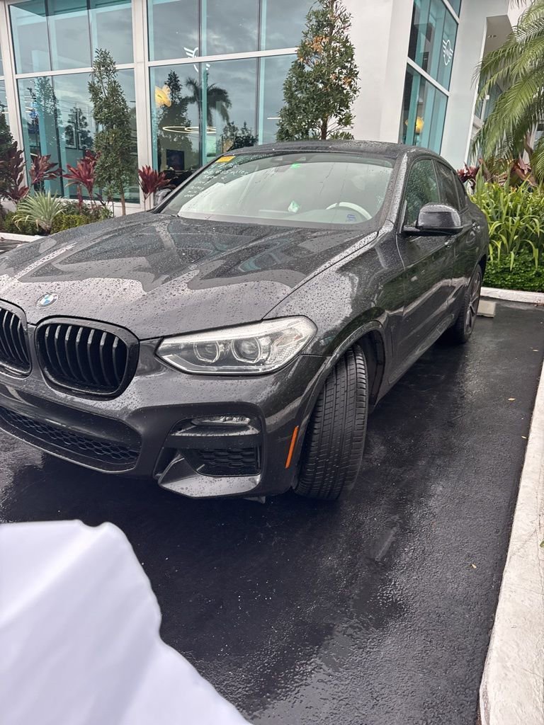 Used 2021 BMW X4 xDrive30i w/ M Sport Package image 10