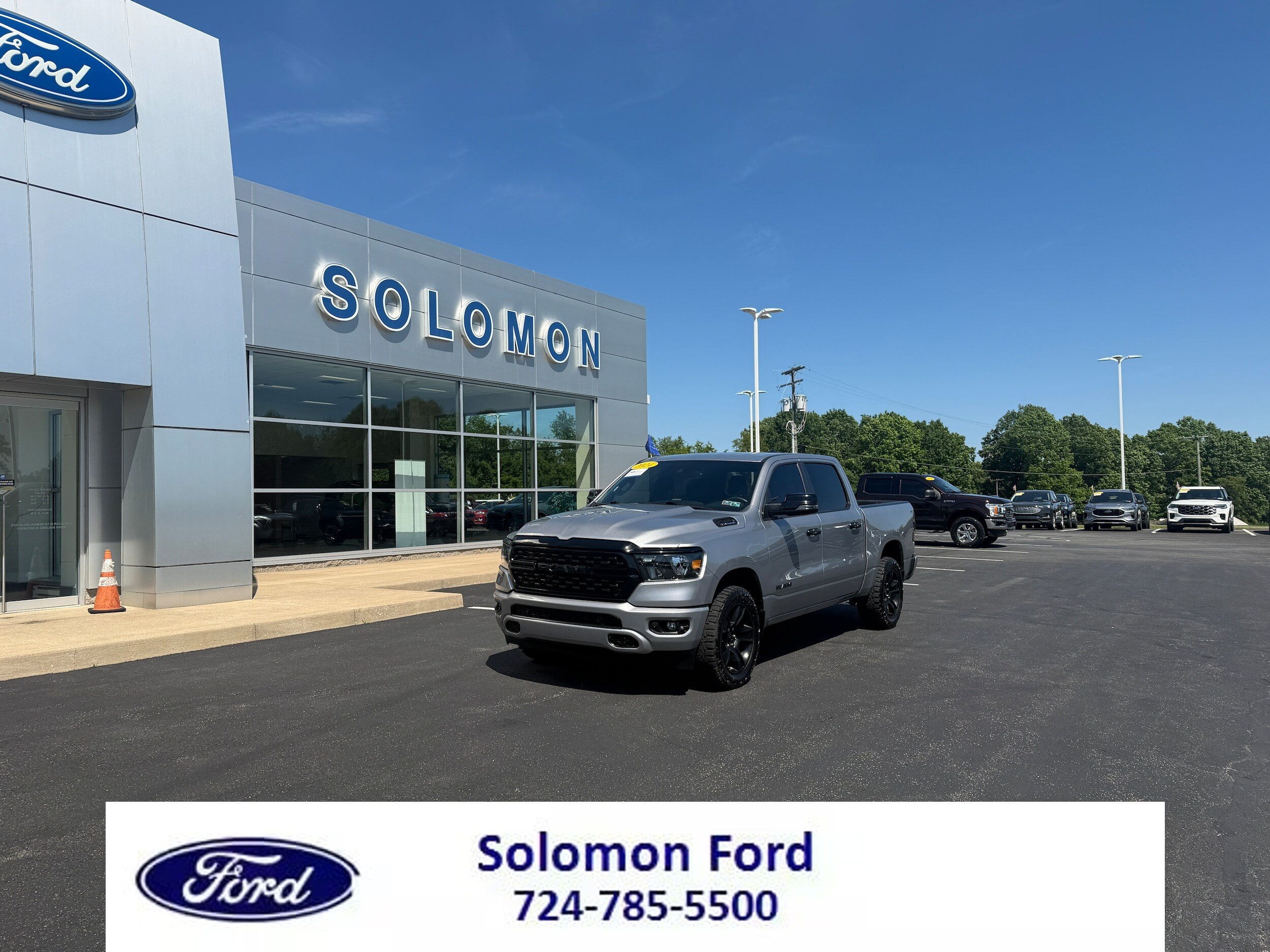 Used 2024 RAM 1500 Big Horn